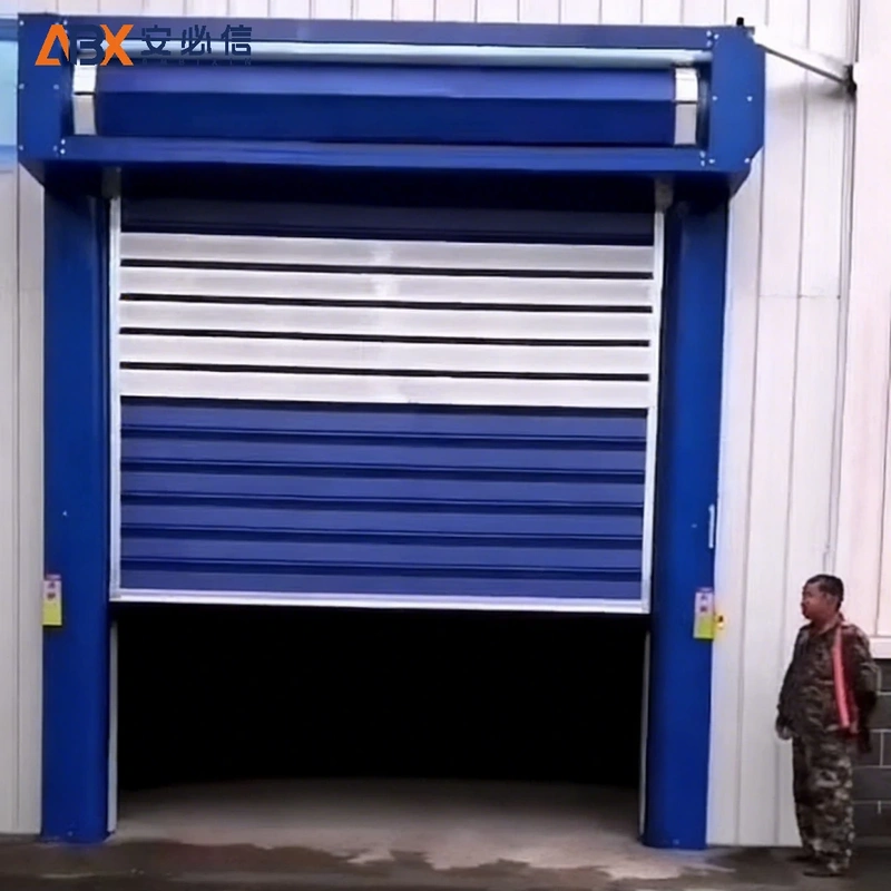 佳木斯金属快速门